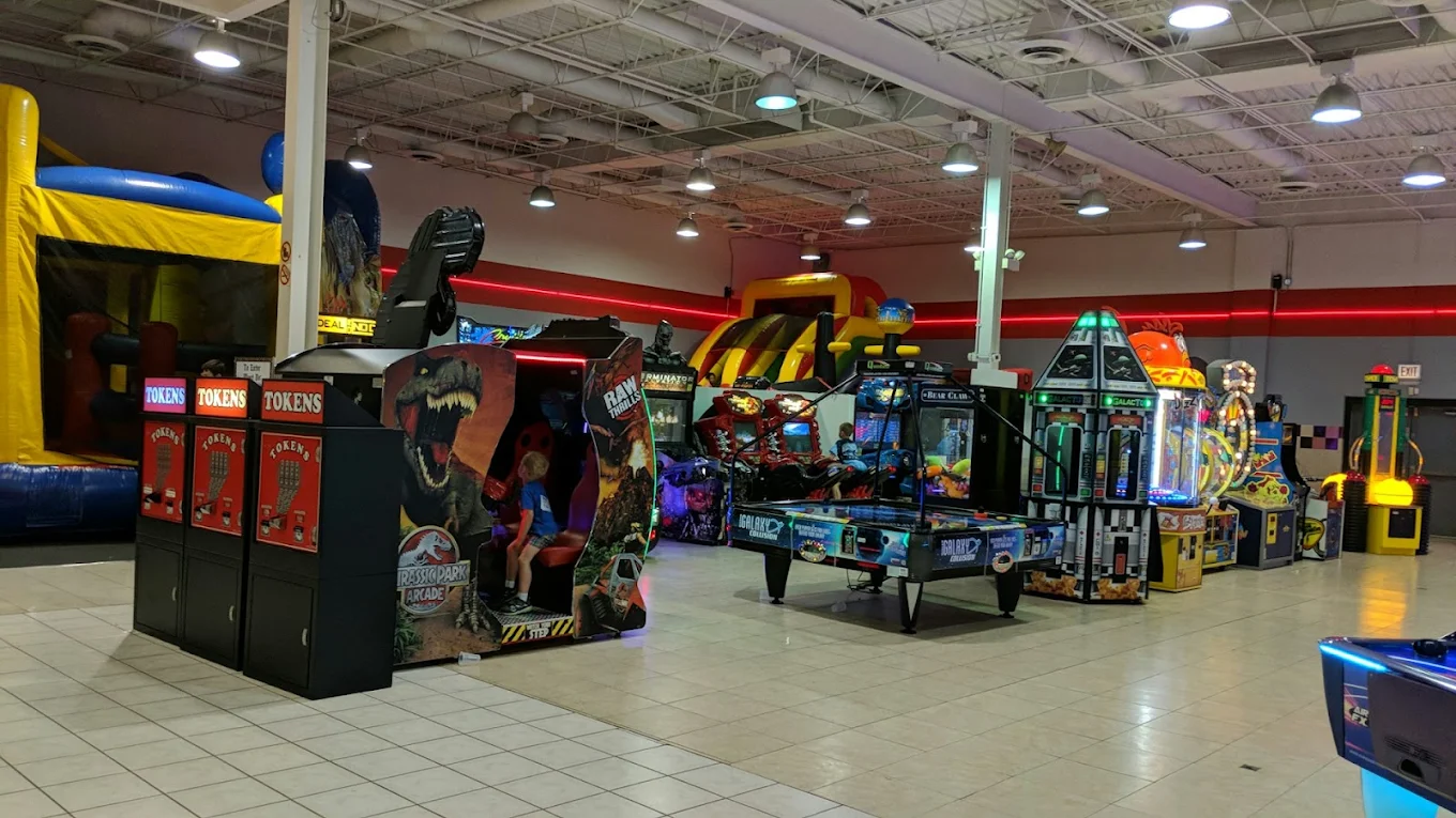 Arcade & Ticket Redemption